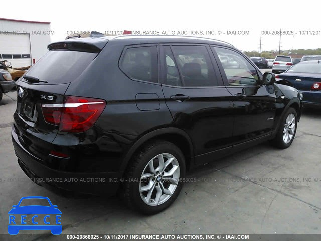 2011 BMW X3 5UXWX7C54BL734825 Bild 3