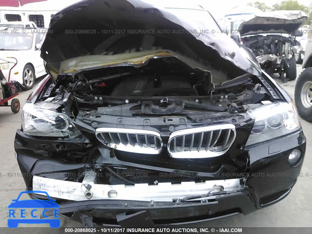 2011 BMW X3 5UXWX7C54BL734825 image 5