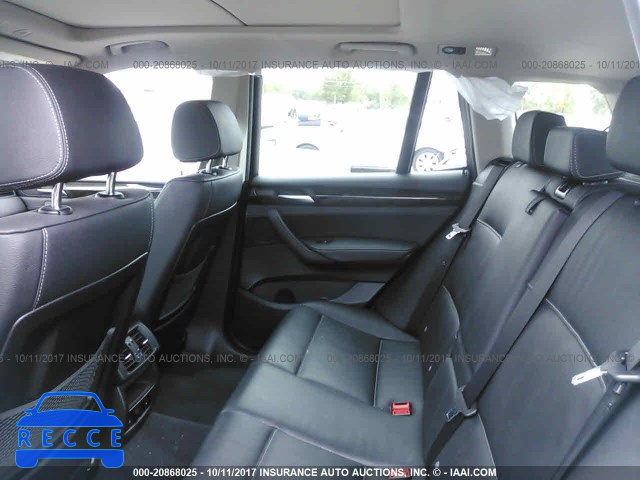 2011 BMW X3 5UXWX7C54BL734825 image 7