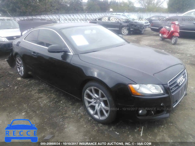 2010 Audi A5 PREMIUM WAUCFAFR1AA065410 image 0