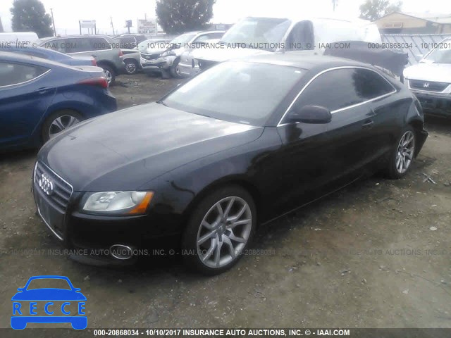 2010 Audi A5 PREMIUM WAUCFAFR1AA065410 image 1