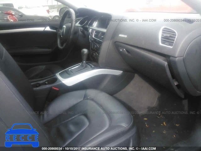 2010 Audi A5 PREMIUM WAUCFAFR1AA065410 image 4