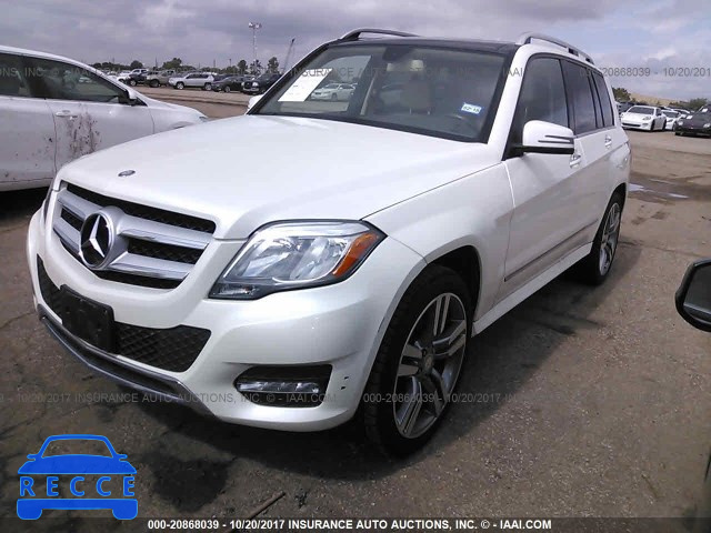 2014 Mercedes-benz GLK 350 WDCGG5HB8EG258787 image 1