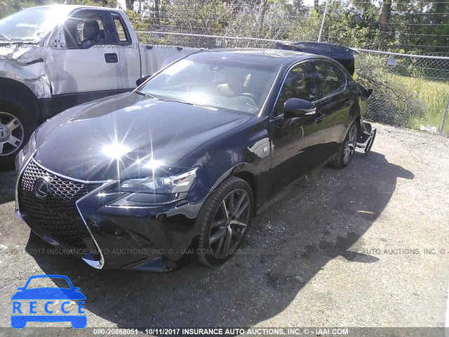 2016 Lexus GS 350 JTHBZ1BL7GA007641 зображення 1