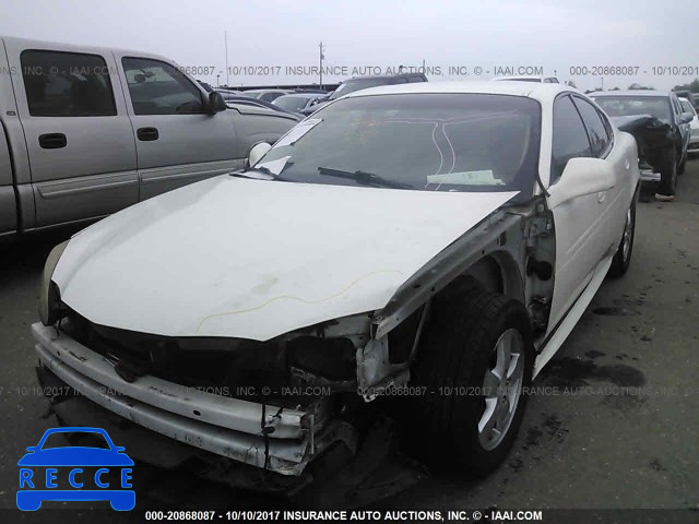 2008 Pontiac Grand Prix 2G2WP552881119870 image 1