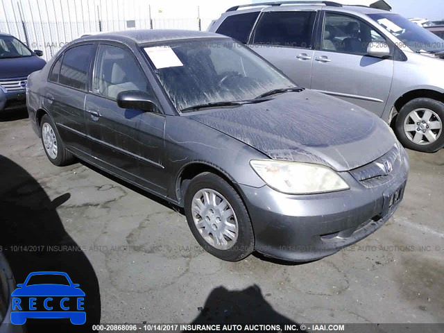 2005 Honda Civic JHMES16565S007053 зображення 0