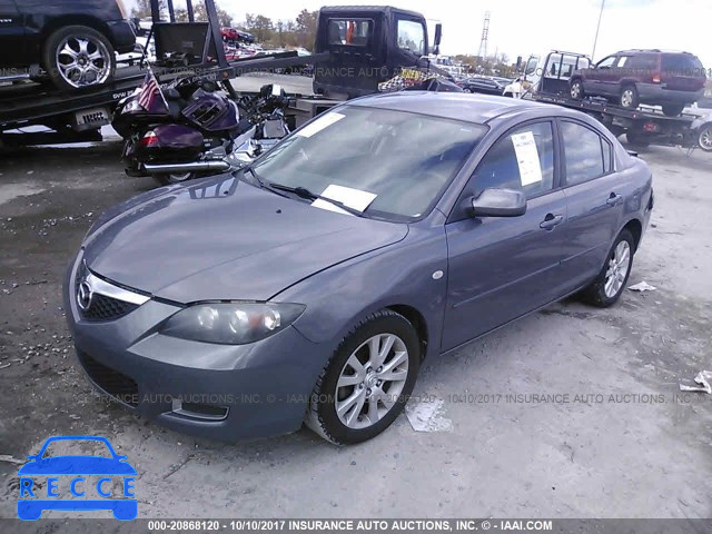 2008 Mazda 3 JM1BK32G981819013 image 1