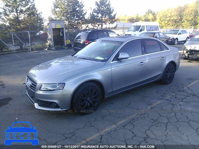 2009 Audi A4 PREMIUM PLUS WAUSF78K39N051124 image 1