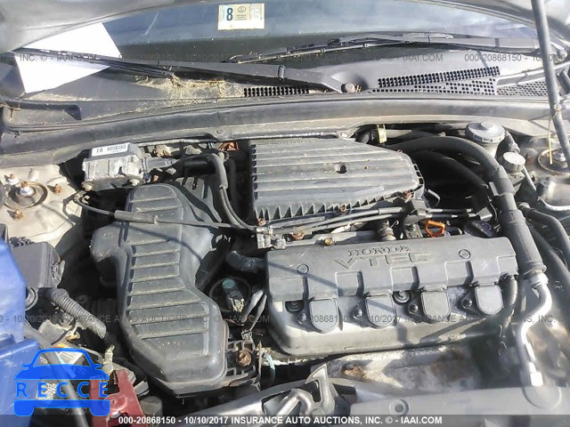 2001 HONDA CIVIC 1HGEM21921L022960 Bild 9