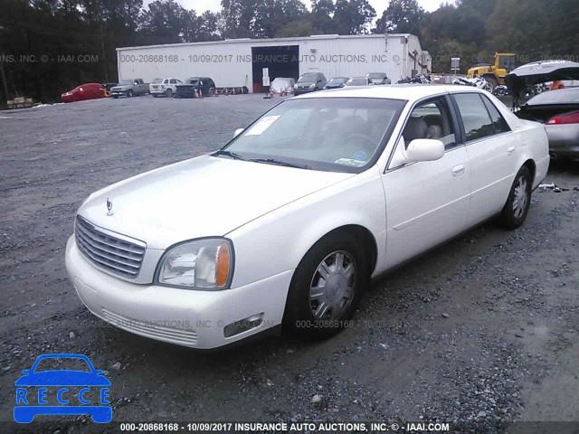 2004 Cadillac Deville 1G6KD54Y84U148361 image 1