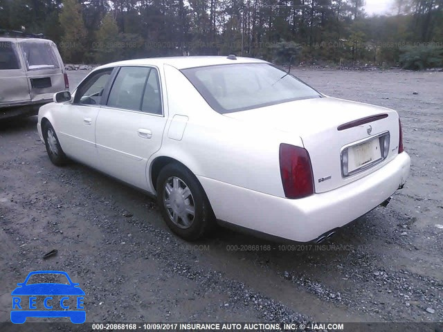 2004 Cadillac Deville 1G6KD54Y84U148361 image 2