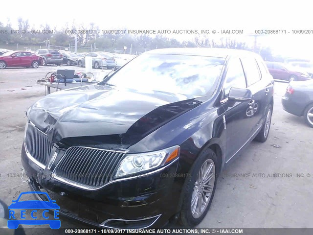 2013 Lincoln MKT 2LMHJ5AT0DBL54689 image 1