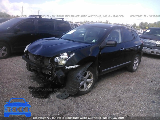 2011 Nissan Rogue JN8AS5MT9BW562953 image 1