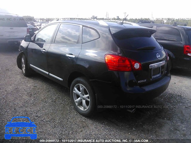 2011 Nissan Rogue JN8AS5MT9BW562953 image 2