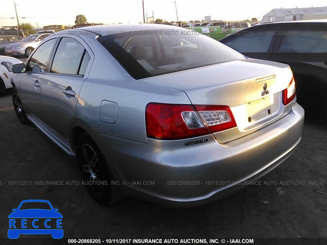 2010 Mitsubishi Galant ES/SE 4A32B3FF5AE003705 Bild 2