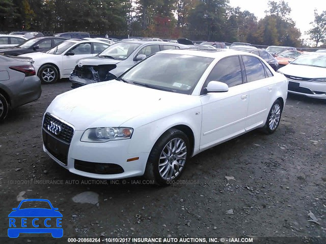 2008 Audi A4 WAUAF78E18A132330 зображення 1