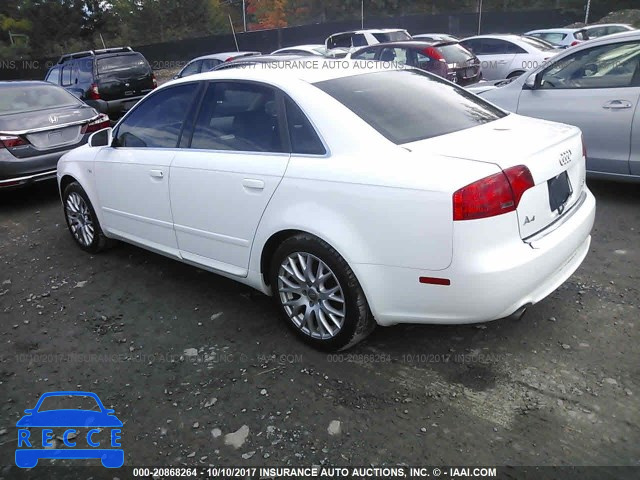 2008 Audi A4 WAUAF78E18A132330 image 2