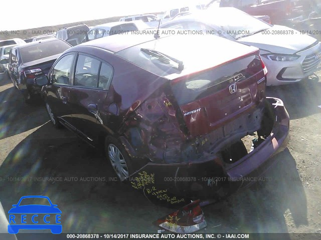 2010 Honda Insight JHMZE2H58AS006377 image 2