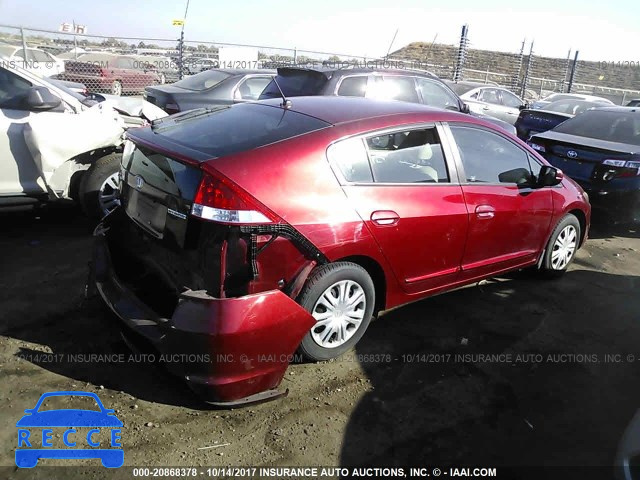 2010 Honda Insight JHMZE2H58AS006377 image 3