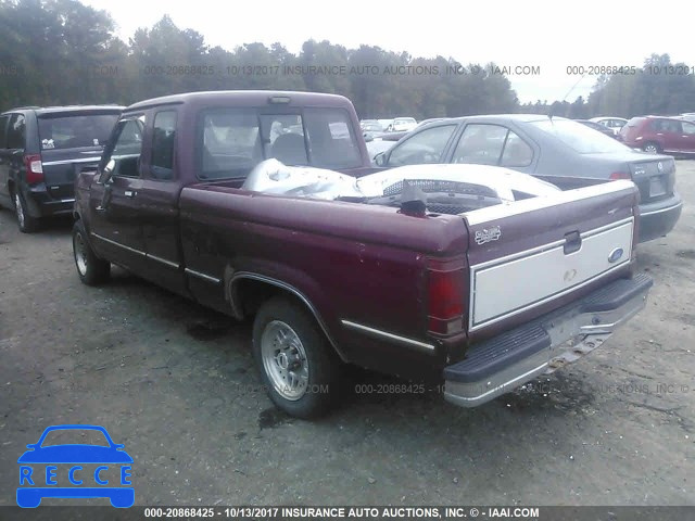 1992 Ford Ranger SUPER CAB 1FTCR14U2NPA57403 image 2