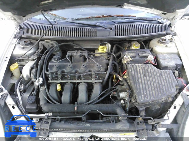 2005 Dodge Neon SXT 1B3ES56C95D259165 зображення 9