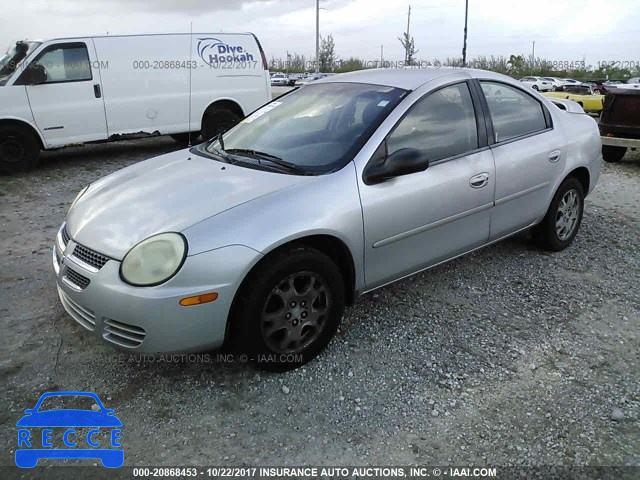 2005 Dodge Neon SXT 1B3ES56C95D259165 зображення 1