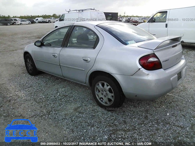 2005 Dodge Neon SXT 1B3ES56C95D259165 image 2