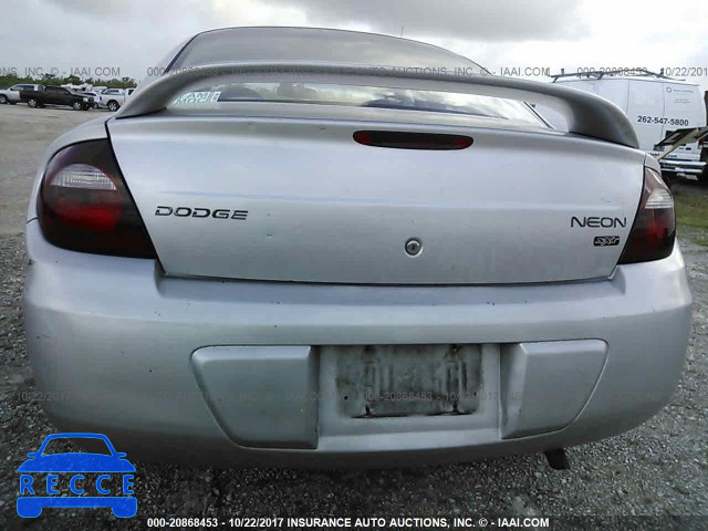 2005 Dodge Neon SXT 1B3ES56C95D259165 зображення 5