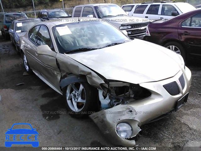2004 Pontiac Grand Prix 2G2WR524441325858 image 0