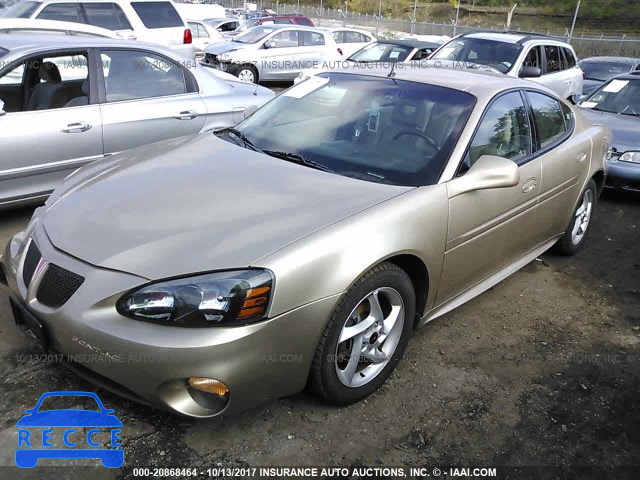 2004 Pontiac Grand Prix 2G2WR524441325858 image 1