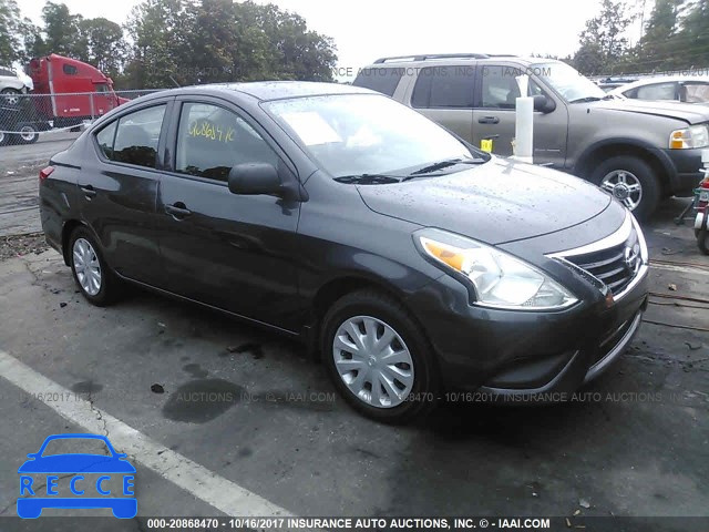 2015 Nissan Versa 3N1CN7AP8FL818982 зображення 0