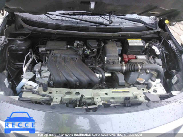 2015 Nissan Versa 3N1CN7AP8FL818982 image 9