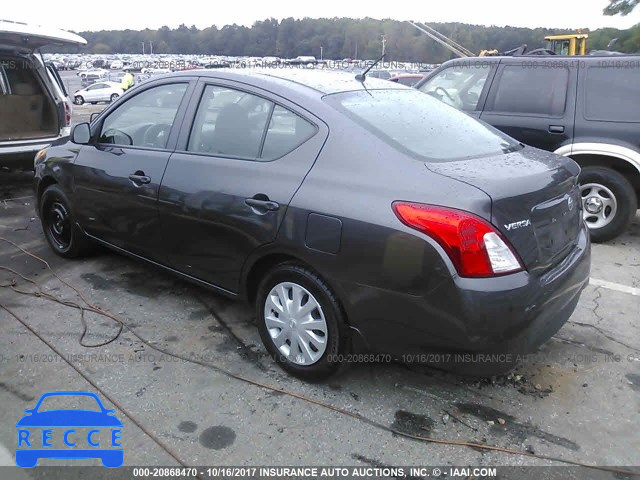 2015 Nissan Versa 3N1CN7AP8FL818982 зображення 2