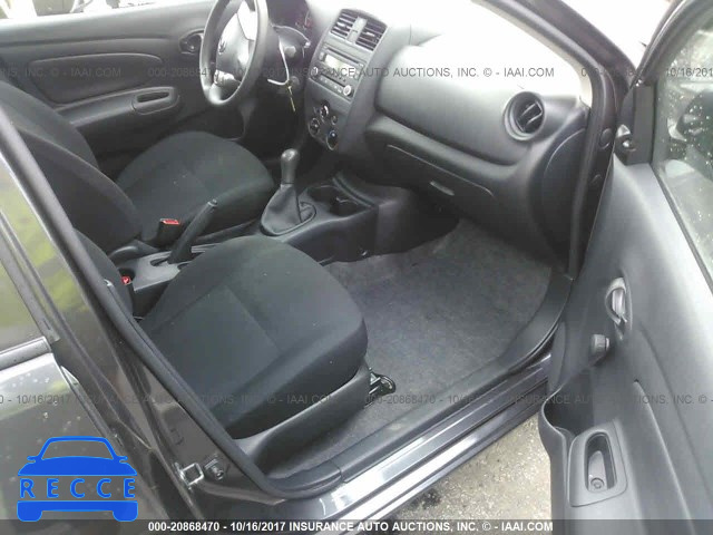 2015 Nissan Versa 3N1CN7AP8FL818982 зображення 4