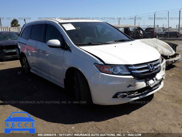 2016 HONDA ODYSSEY TOURING/TOURING ELITE 5FNRL5H98GB085034 image 0