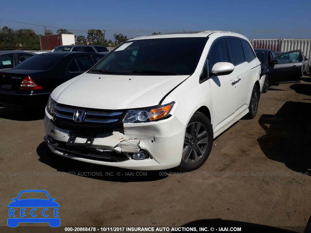 2016 HONDA ODYSSEY TOURING/TOURING ELITE 5FNRL5H98GB085034 зображення 1