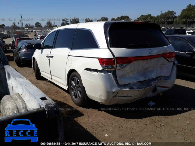 2016 HONDA ODYSSEY TOURING/TOURING ELITE 5FNRL5H98GB085034 image 2