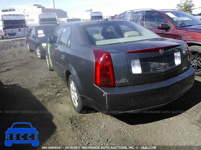 2007 Cadillac CTS 1G6DM57T270119958 image 2