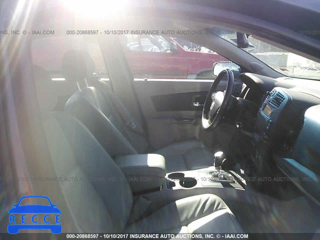 2007 Cadillac CTS 1G6DM57T270119958 image 4