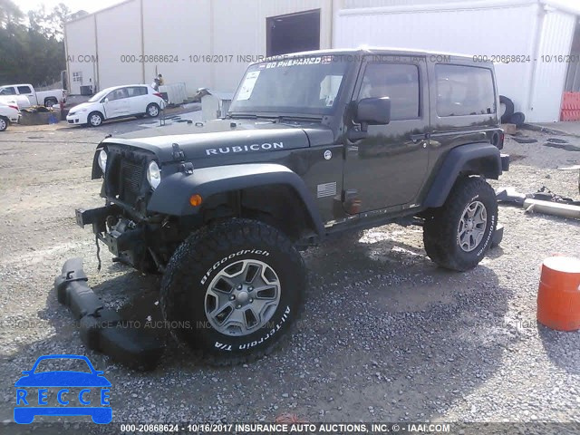 2015 JEEP WRANGLER RUBICON 1C4HJWCG2FL594349 image 1