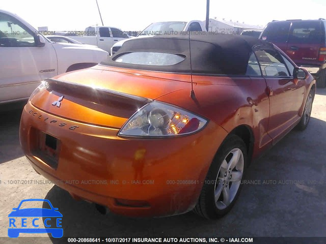 2007 Mitsubishi Eclipse 4A3AL25F37E046422 зображення 3