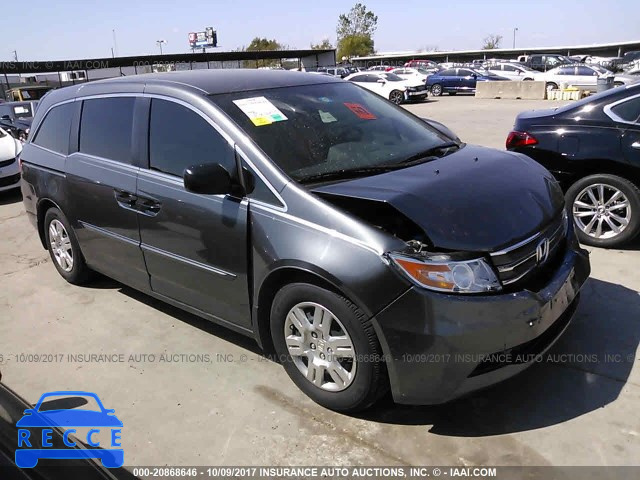 2013 Honda Odyssey 5FNRL5H22DB050892 зображення 0