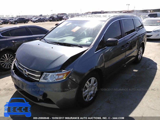 2013 Honda Odyssey 5FNRL5H22DB050892 зображення 1