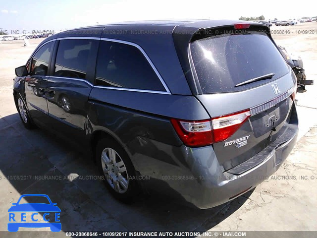 2013 Honda Odyssey 5FNRL5H22DB050892 зображення 2