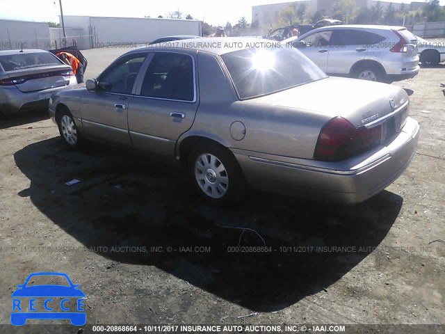 2004 Mercury Grand Marquis LS 2MEFM75W44X650279 зображення 2