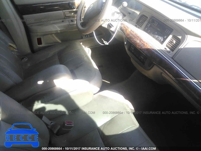 2004 Mercury Grand Marquis LS 2MEFM75W44X650279 зображення 4