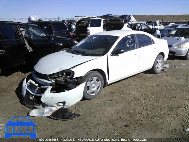2006 DODGE STRATUS SXT 1B3AL46X66N208095 image 1