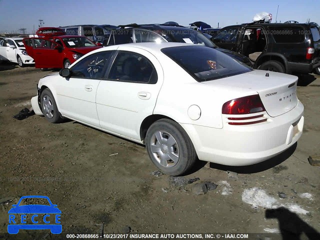 2006 DODGE STRATUS SXT 1B3AL46X66N208095 image 2