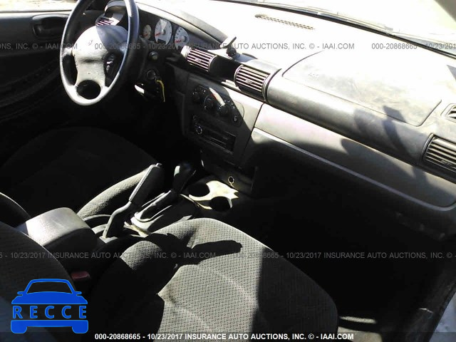 2006 DODGE STRATUS SXT 1B3AL46X66N208095 image 4