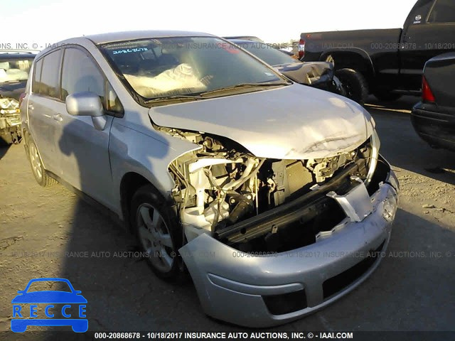 2008 NISSAN VERSA S/SL 3N1BC13E18L405993 image 0